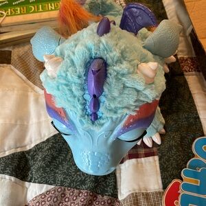 Dragon FUR REAL pet no wand all else works motion and sounds
